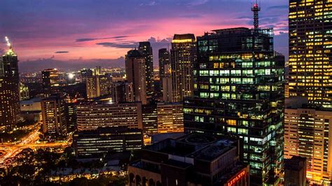 Manila Skyline Wallpapers .